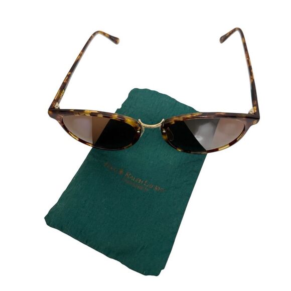 Polo Ralph Lauren Unisex Tortoise Gradient Frame Brown Lenses The Quincy Sunglas - Picture 3 of 8